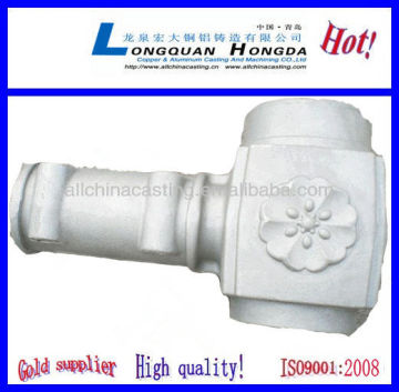 water pump sand casting impeller