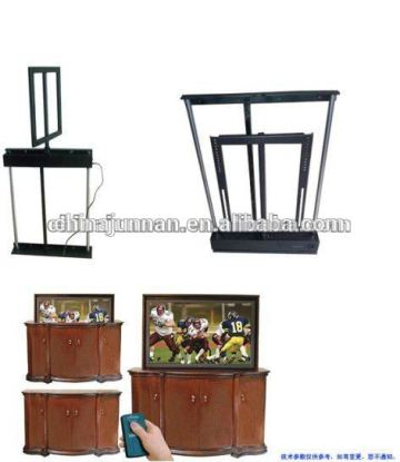 Automatic Plasma Flat Panel TV Lift Mechanism