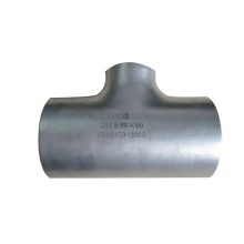 Customized Titanium Alloy Forged Tee Pipe Fittings