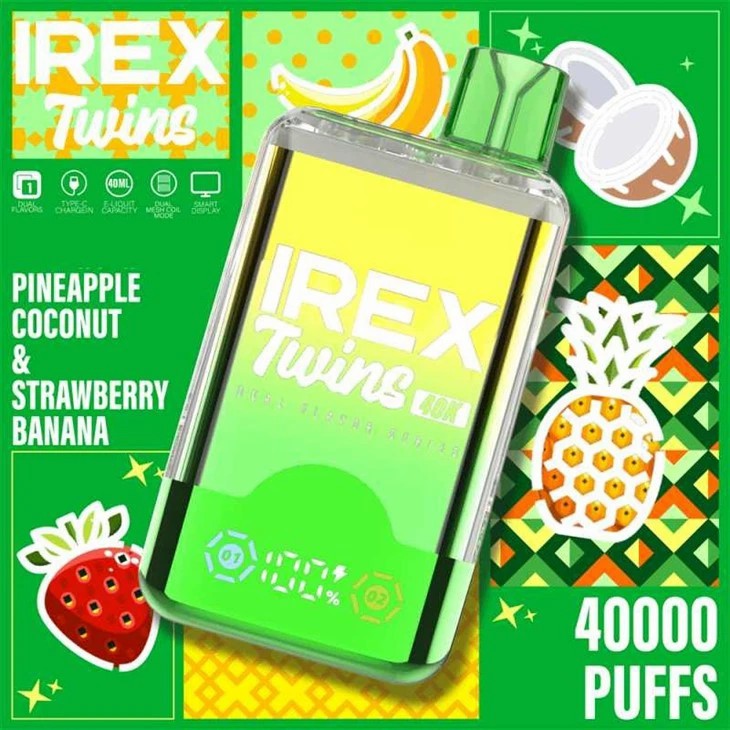 irex-twins-40k3f4b8 irex-twins-40k3f4b8