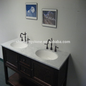 White marble vanity top,stone vanity top,wash vanity tops