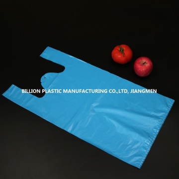 Bolsa de chaleco HDPE azul