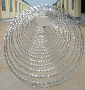 Electric Galvanized Razor Barbed Wire