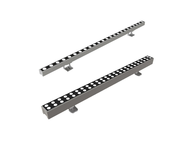 Long strip LED wall washer