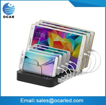 Universal USB Chargers ,Portable usb charger station for mobile phone android tablet