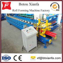 Galvanized Metal Roof Ridge Cap Roll Forming Machine