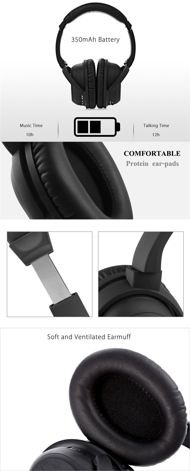 active noise cancelling headphones