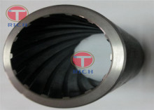 Ribbed Tubes Polishing Seamless Round Special Steel Pipe