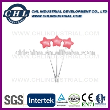 Wholesale custom Christmas resin fruit fork