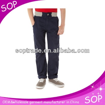 Top quality mens full length long pants cotton men leisure pants