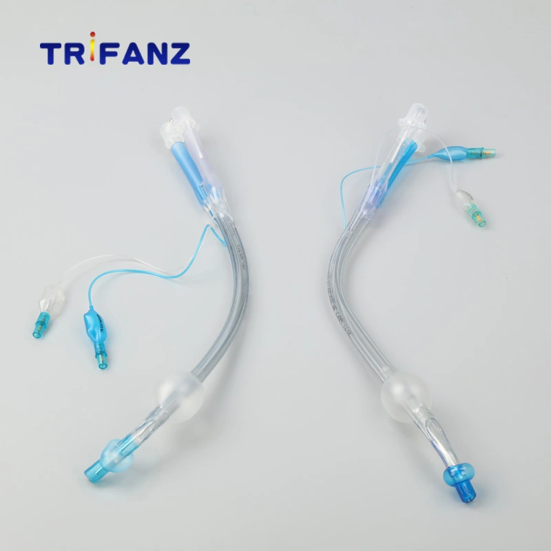 Left Right Double Lumen Bronchial Tube 