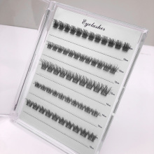 Wholesale No-Glue Self-Adhesive Segment Eyelashes