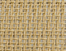 KLDguitar smaller weave Cane grill cloth of speaker cabinet