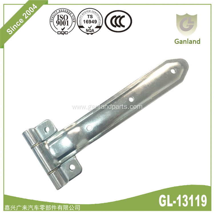 Steel square corner hinge with reverse Brackets