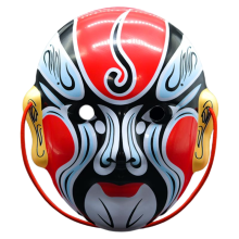 Chinese Style Painted Peking Opera Facial Mask
