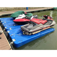 Superior Quality Watercraft PE Jet Ski Floating Dock with Wheels