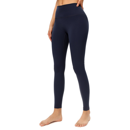 Hög midja Push Up Workout Fitness Leggins