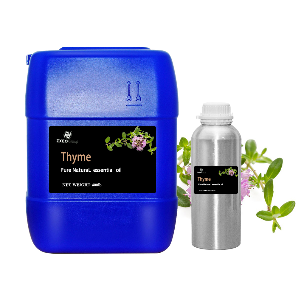 Minyak Esensial Thyme Segar Alami Baru Murni untuk Minyak Thyme Harga Kosmetik dan Pijat