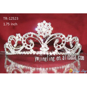 Red Wholesale Crown Cheap Tiara For Wedding