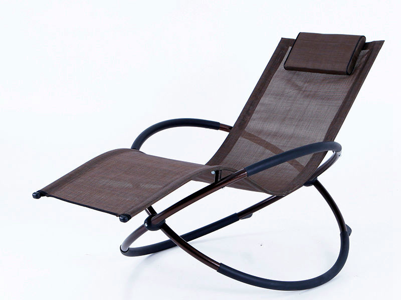 foldable rocking chair steel frame