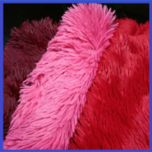 Poly plush fabric