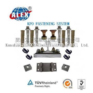 Rail Clamp Factory, K Type Rail Clamp, Rail Clamp Fastening alexrailroad