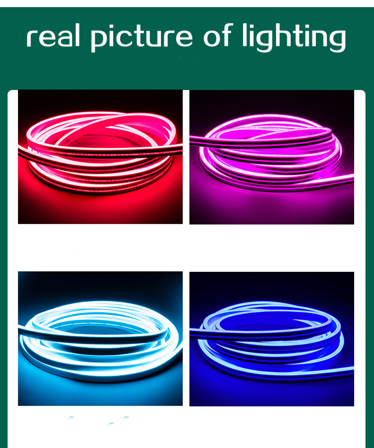 led flexible neon strip light