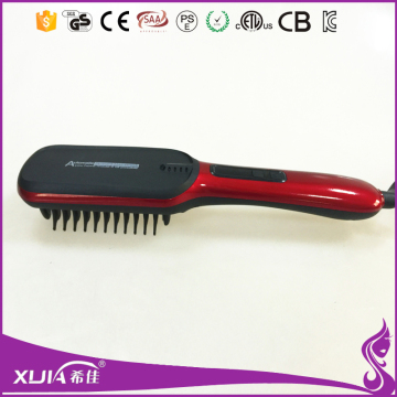 High quality colorful fast hair straightener Beautiful star Hair Straightener Comb