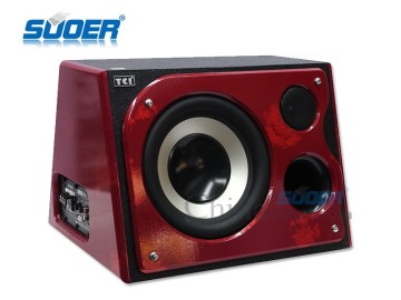Suoer Low Price Trapezoid Car Audio Subwoofer Big Bass Speaker Subwoofer