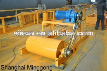 used nylon conveyor belt