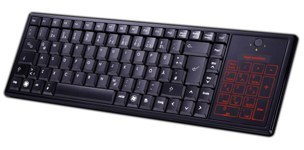 sensitive touch keyboard PTK4323