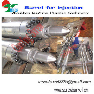 Injection Modling Machine Screw Barrels 