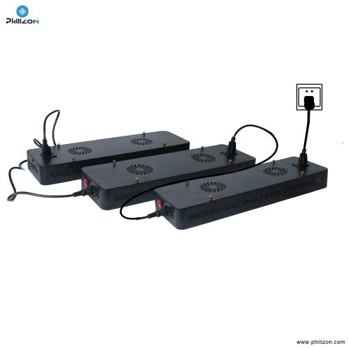 165 W Pełna Oświetlenie LED Spectrum Aquarium