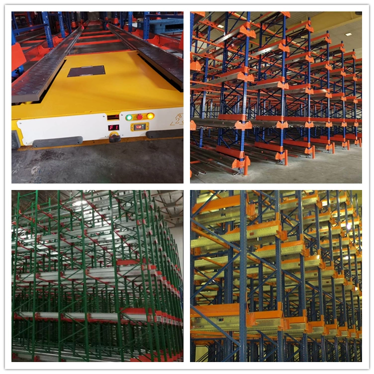 Radio Remote Control Shuttle Pallet Racking System