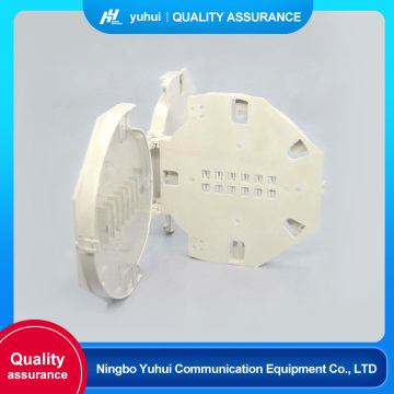 Small optical splicing tray optical fiber equipment