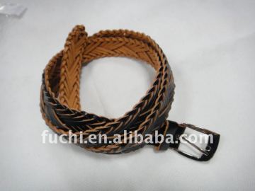 fashion style knitted elastic belt