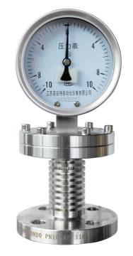 High Accuracy Diaphragm Pressure Gauge