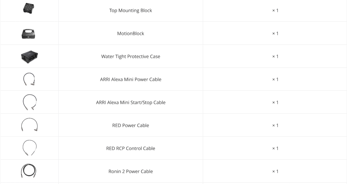 Hot Sale Original DJI Ronin 2 3 axis handheld dslr camera video gyro gimbal stabilizer for camera DJI Ronin 2 on sale