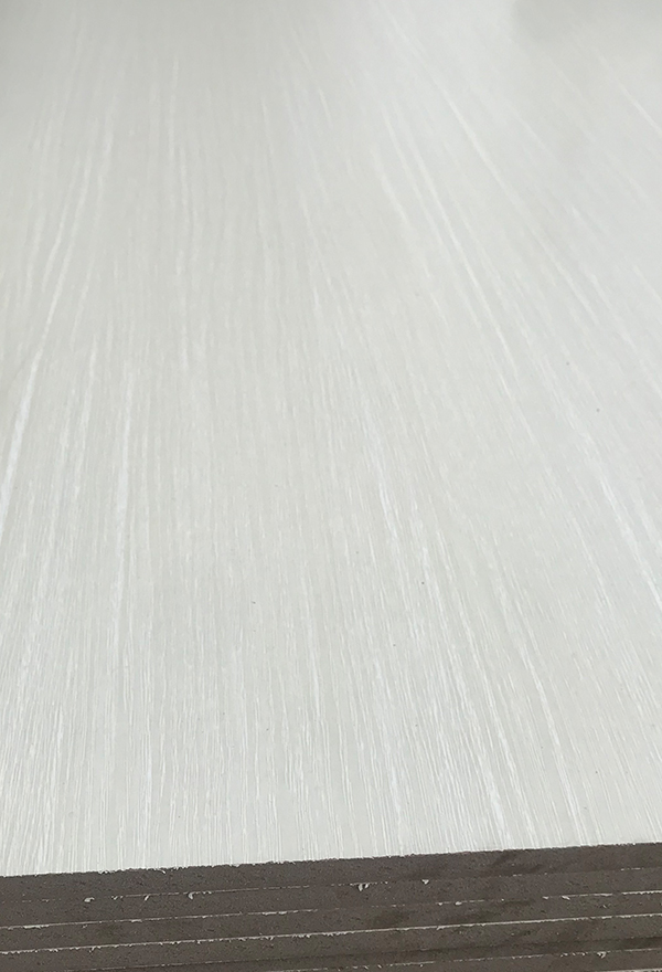 Melamine finish panel