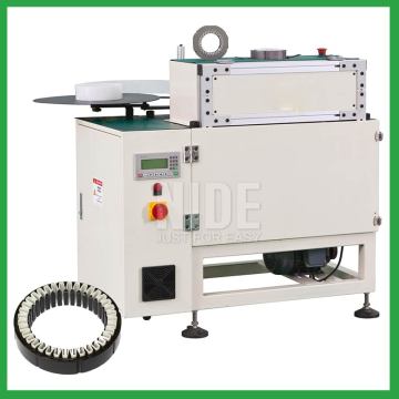 Auto Stator slot cell insulating machine