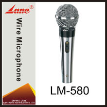 Lane LM-580 wire Dynamic microphone professional