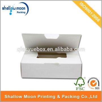 white paper box