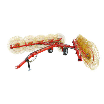 Hot Sale Remote Controlled Wheel Rake Finger Rake