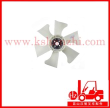 Forklift Parts Fan Blade for XINCHANG490/QUANCHAI 495 Engine,00000000392