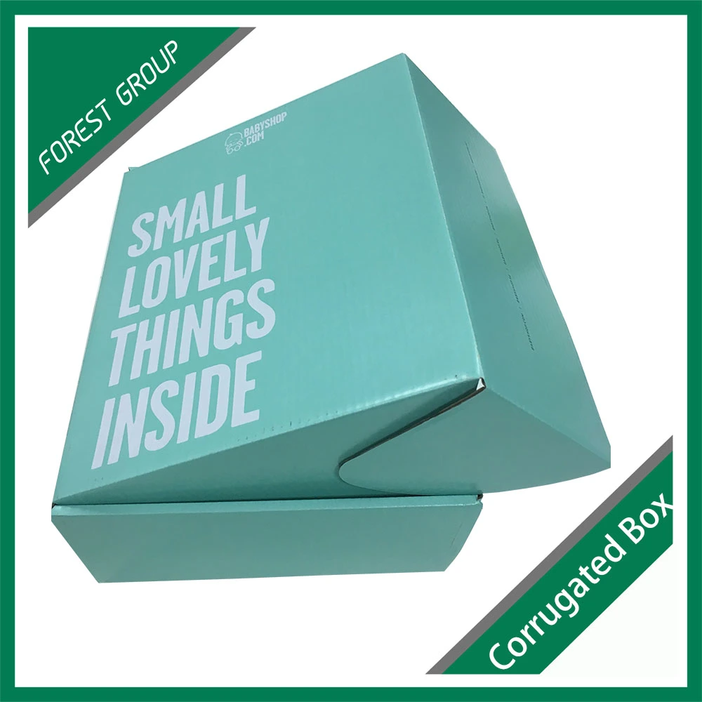 Custom Artwork Design Corrugated Paper Box