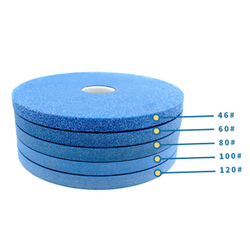 High Quality Blue SG Vitrified Bond Abrasive Grinding Wheel for Metal Polishing