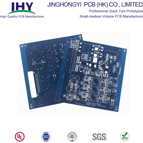 Double sided naked PCB Prototype 2 Layers Bare Circuit Board
