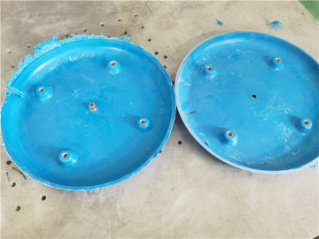 Aluminium air deburring tool