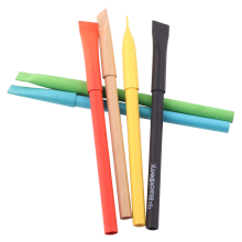 Eco Friendly Pen Cap-off Paper Logo Pen