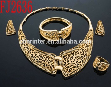 wholesale african jewelry set(FJ2636)